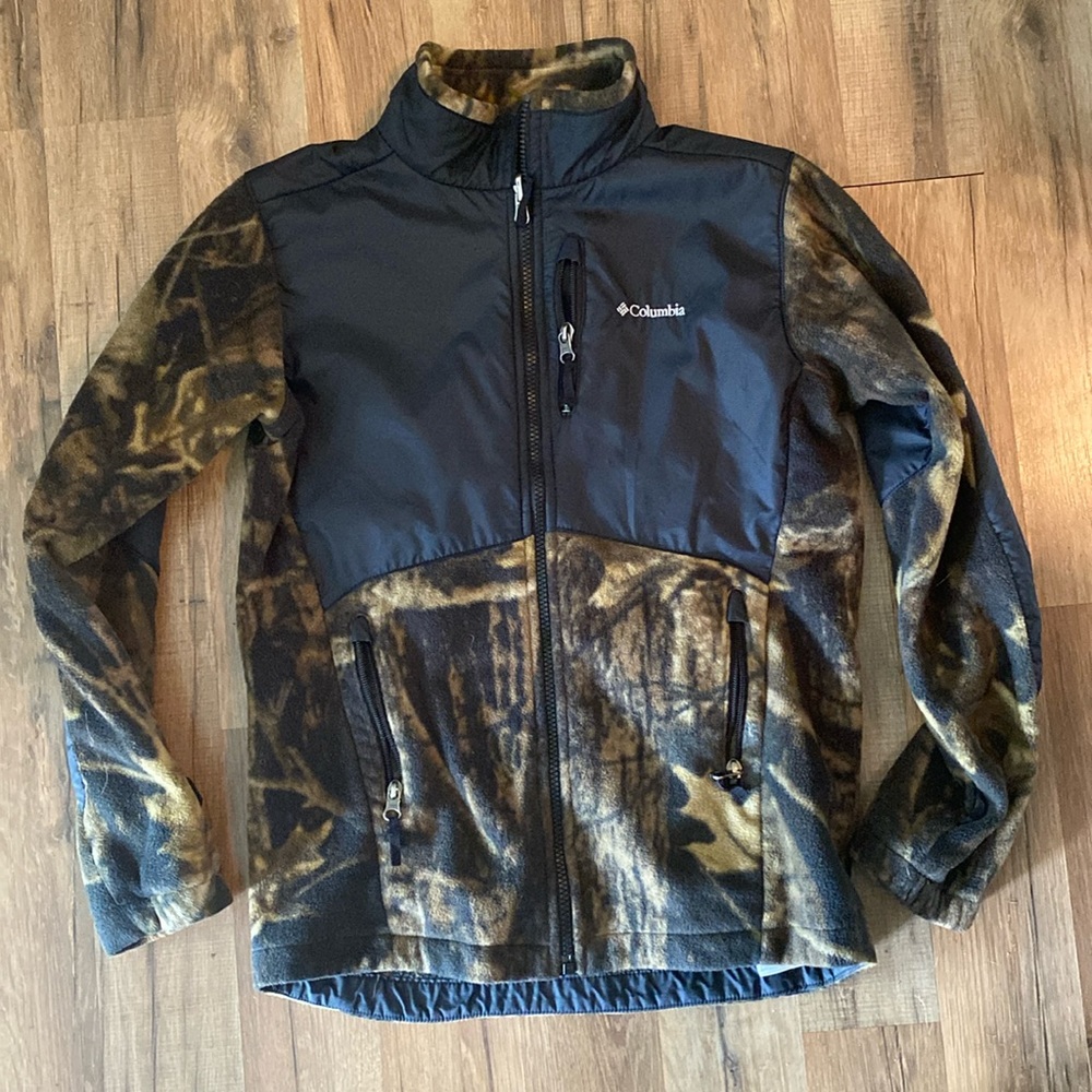 Boys Columbia jacket Camo